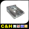Pieza de acero inoxidable de fresado CNC del material SUS303 / 304/201/316